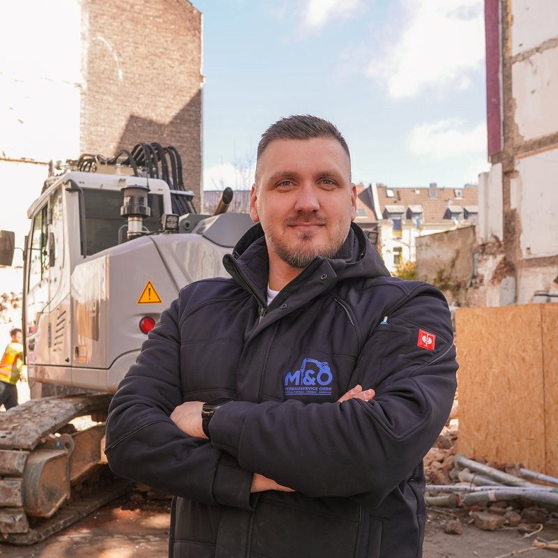 Dimitri Oster, Geschäftsführer M&O Verbauservice GmbH